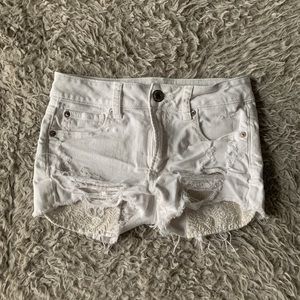 American Eagle Hi-Rise Shorts